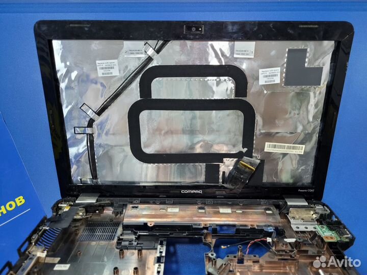 Ноутбук HP CQ62-A10ER на разбор