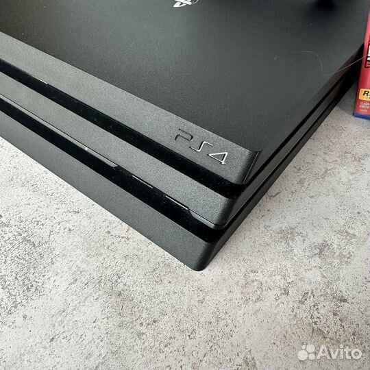 Sony PS4 pro 1tb идеал