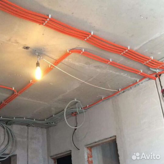 Электромонтаж,электрик