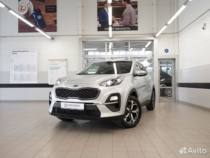 Kia Sportage 2.0 AT, 2020, 89 795 км