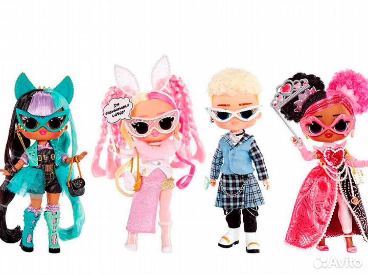 Куклы омг lol surprise OMG Tweens