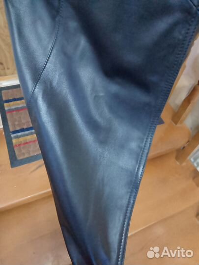 Кожаный плащ