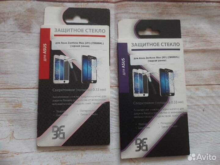 Защитное стекло для Asus Zenfone Max (M1) zb555kl
