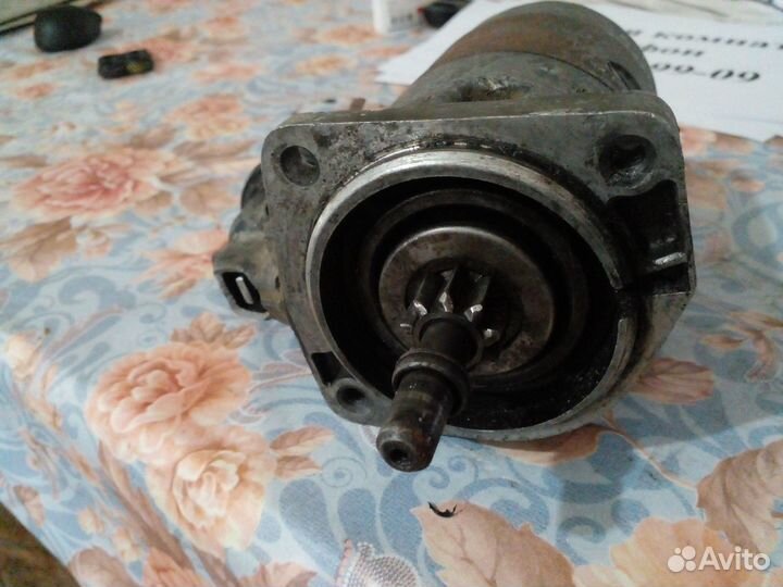 Стартер volkswagen audi