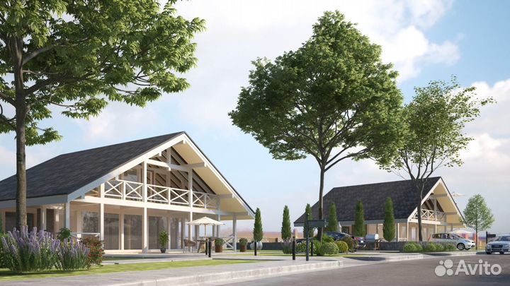 Клееный брус