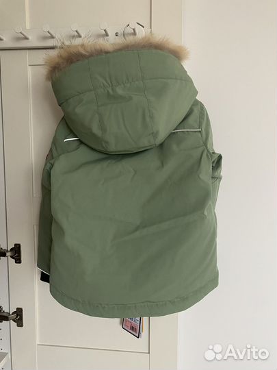 Новая зимняя куртка Canada Goose 4-5 лет оригинал