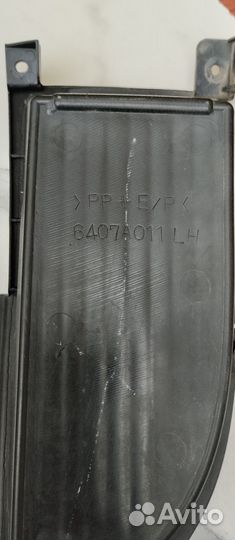 Заглушки птф Mitsubishi Lancer 9