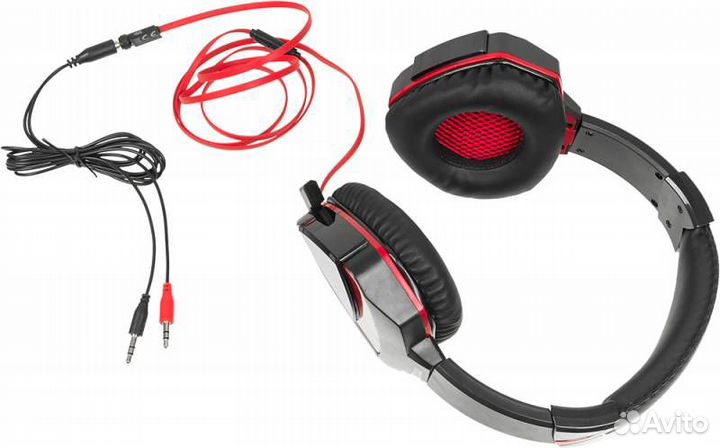Компьютерная гарнитура Bloody G500, black