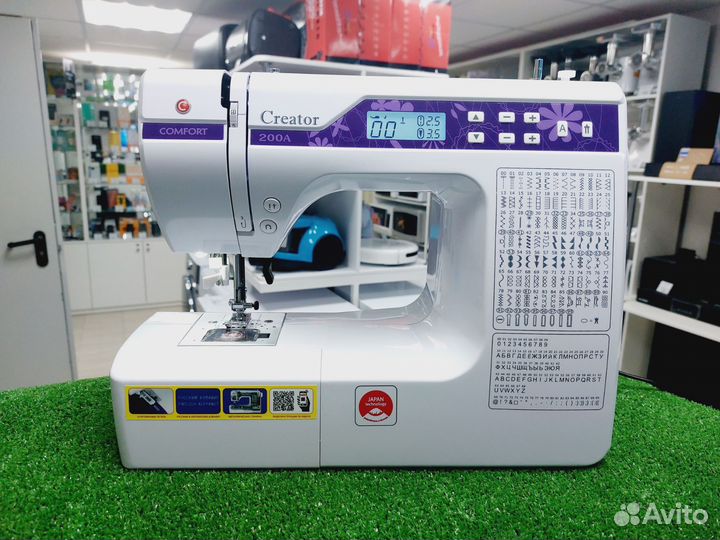 Швейная машина Comfort 200A