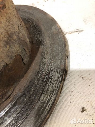 Тормозной диск задний fiat ducato 2.3DCI