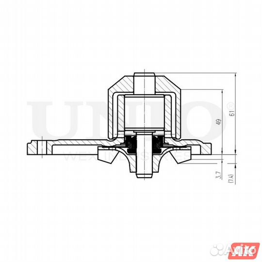 Насос водяной