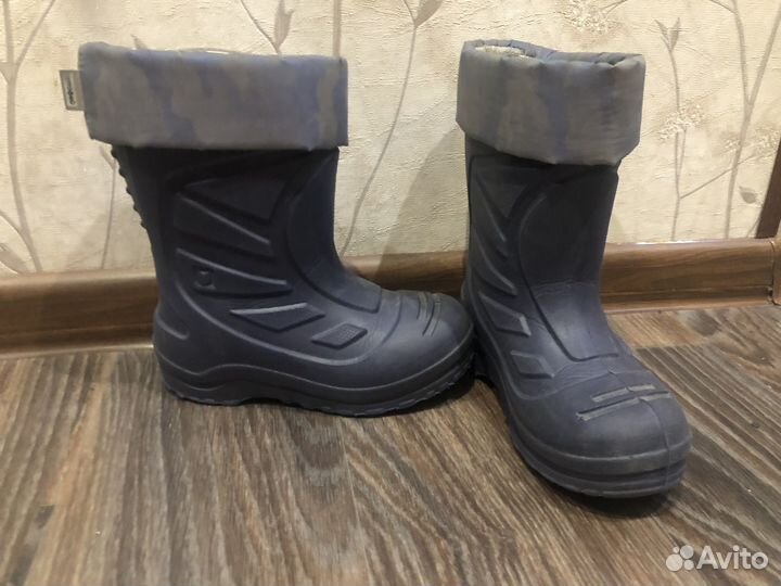 Продам сапоги резиновые