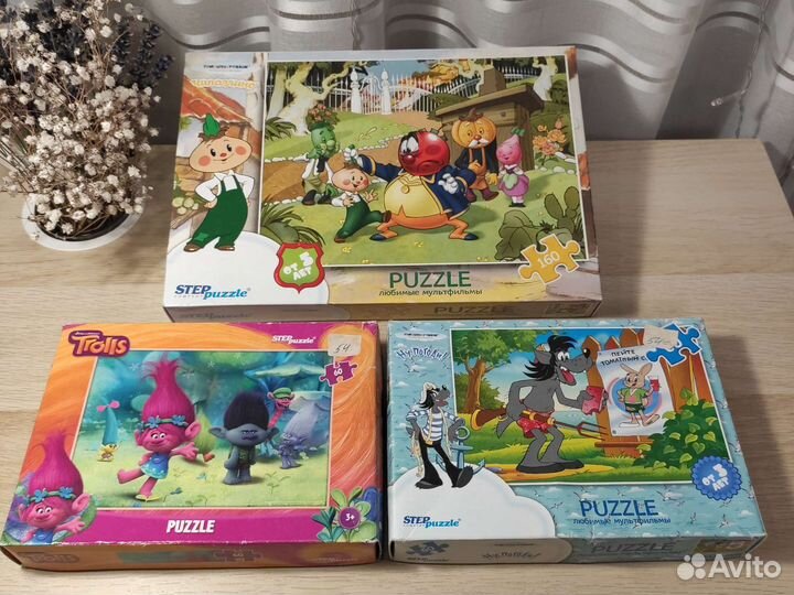 Пазлы