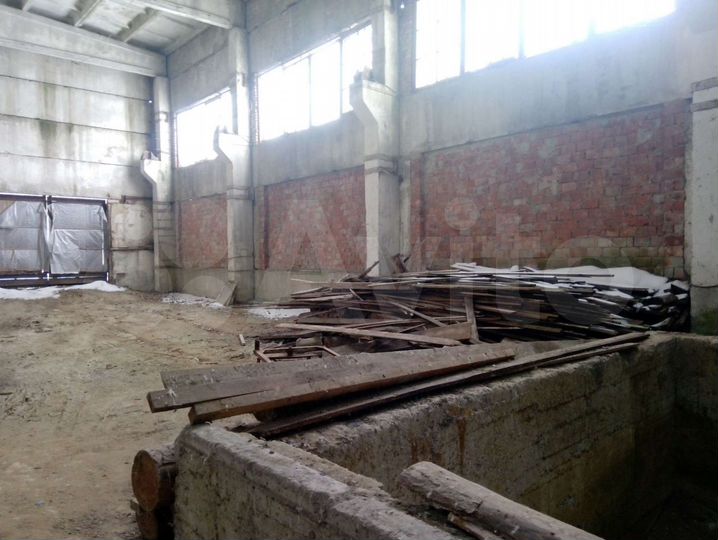 Здание жб цеха