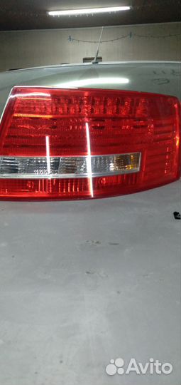 Фонарь задний правый на ауди а6с6