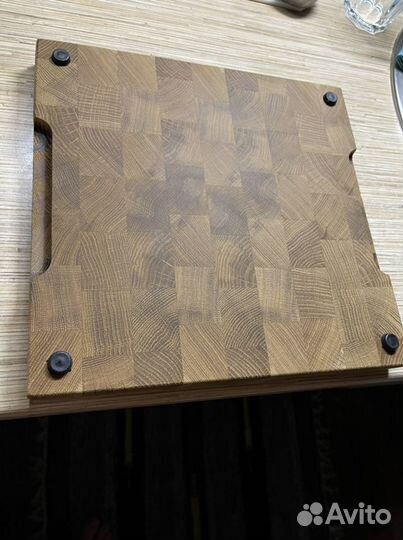 Торцевая разделочная доска