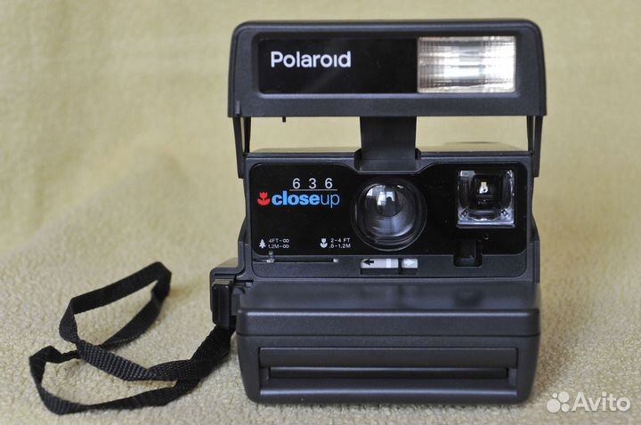 Фотоаппарат polaroid 636