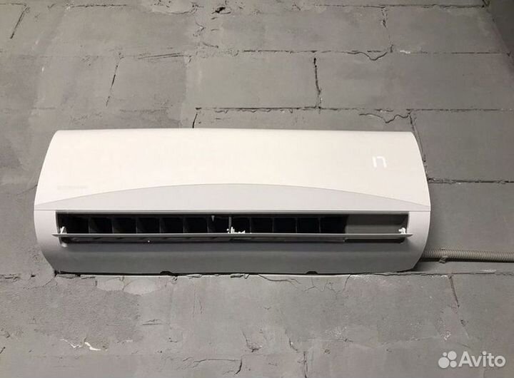 Кондиционеры с монтажом