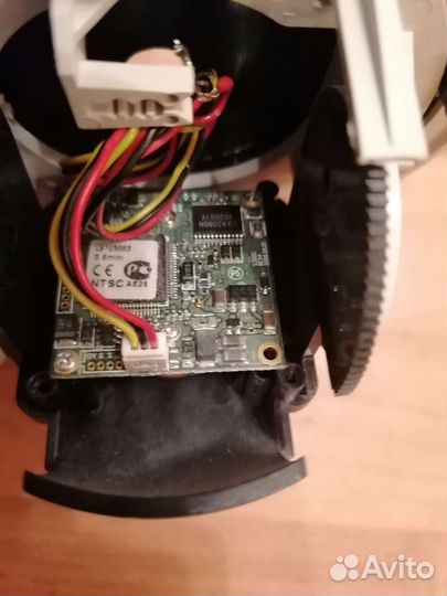 Камера видеонаблюдения ntsc