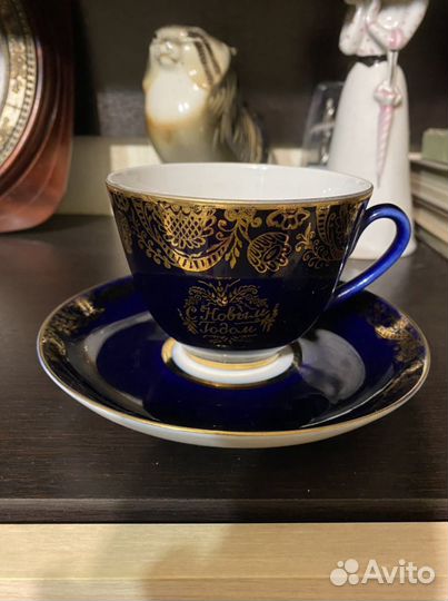 Кофейные пары, сервиз, лфз, советский фарфор
