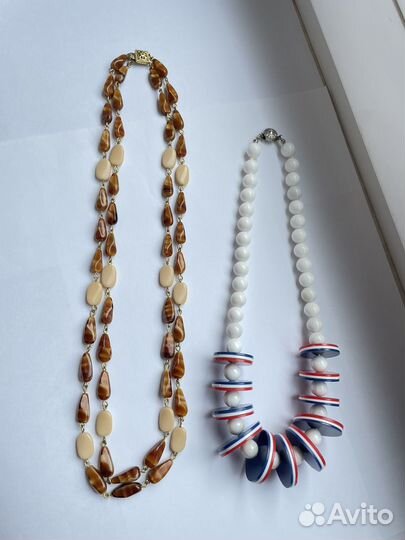 Бусы винтаж ГДР