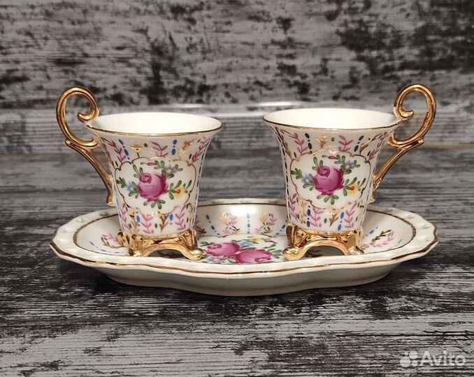 Кофейный набор фарфоровый Япония