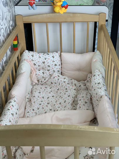 Бортики в кроватку