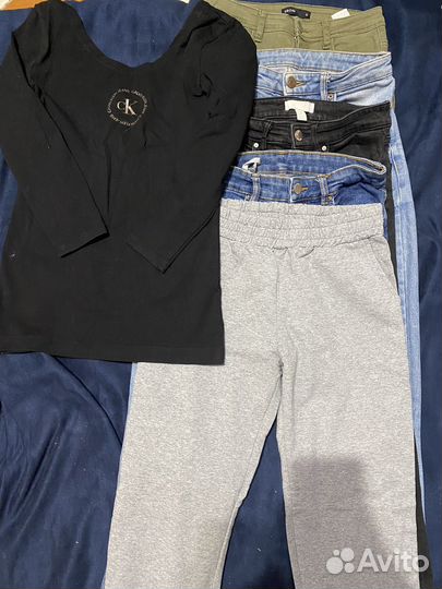 Пакет вещей для девушки 42 44