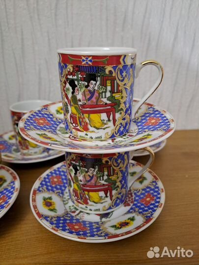 Кофейные пары, Гейши 