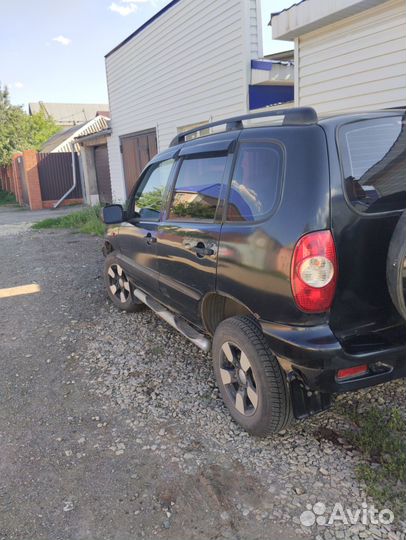 Chevrolet Niva 1.7 МТ, 2007, 168 260 км