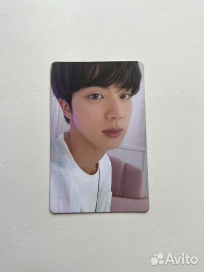 Карты bts чимин сокджин BE essential weverse pob