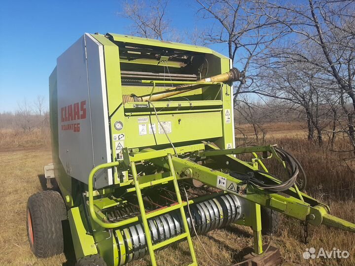 Пресс-подборщик Claas Rollant 66, 2000