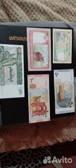 Банкноты мира