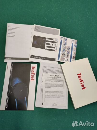 Робот пылесос tefal explorer serie 50