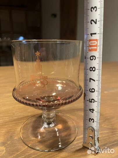 Бокалы СССР олимпийские 1980