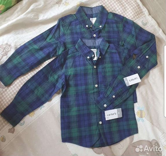 Рубашки для погодок