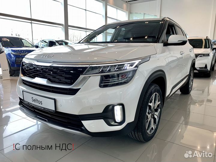 Kia Seltos 2.0 CVT, 2022