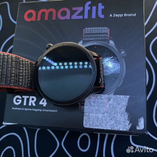 Смарт-часы Amazfit GTR 4 новые