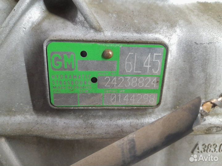 Автоматическая кпп Bmw 1-Series E87 N45B16 2007