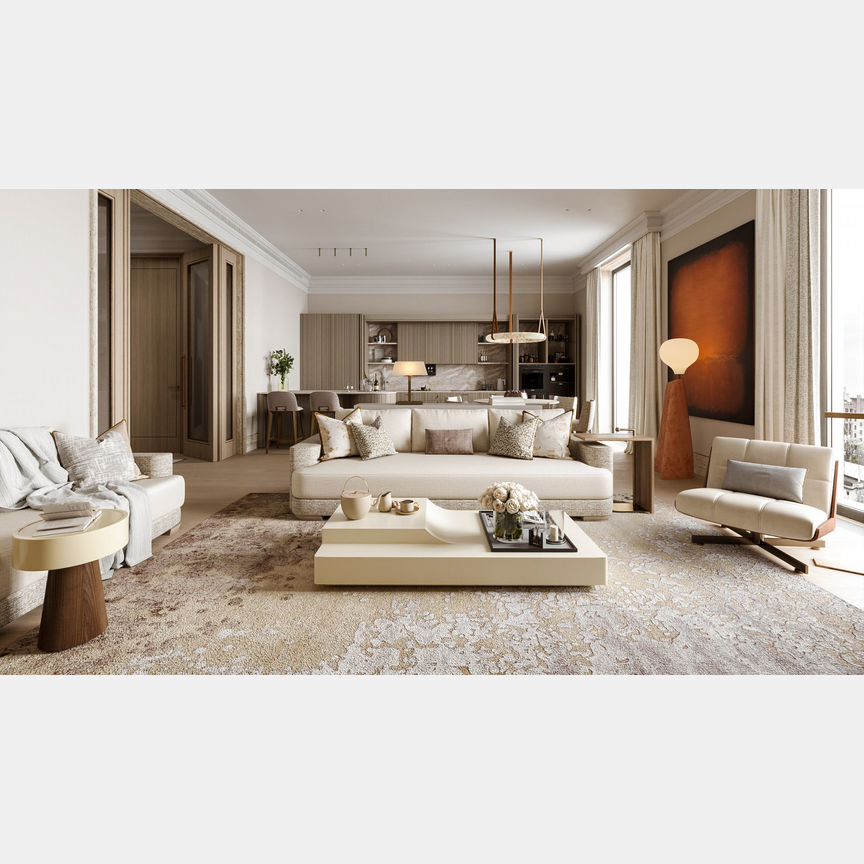 3-к. квартира, 296,1 м², 3/7 эт.