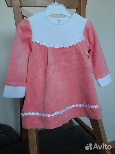 Платье для девочки 80