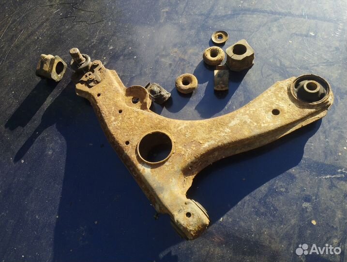 Рычаг передний VW Golf 2, Jetta 2