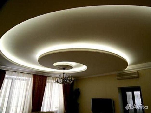 Натяжные потолки