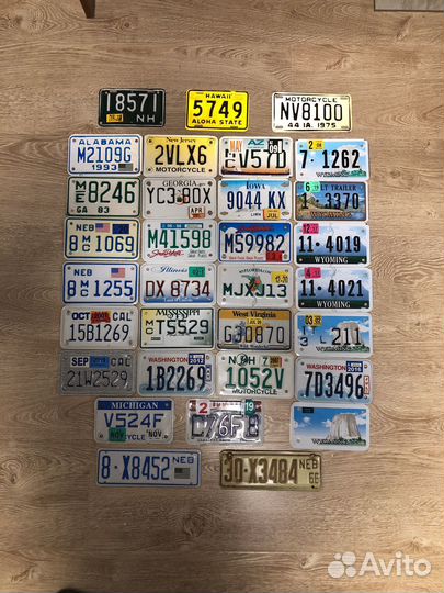 Мото номера