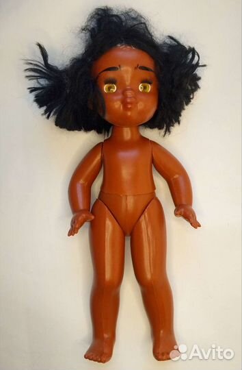 Кукла Маугли ф-ка Ленигрушка СССР