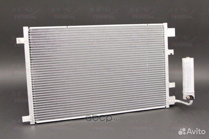 Радиатор кондиционера Qashqai 1 j10 2006-2013