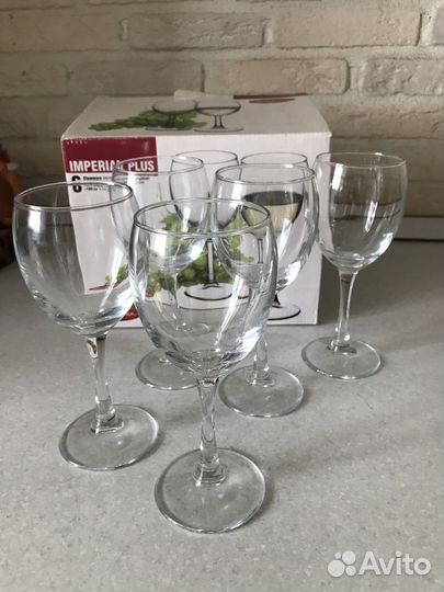 Бокалы для вина