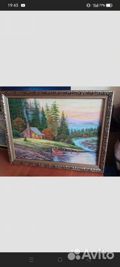 Картина маслом