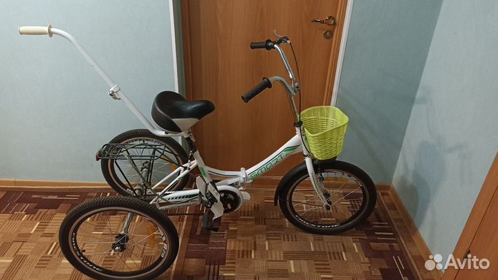 Трехколесный велосипед для детей с дцп