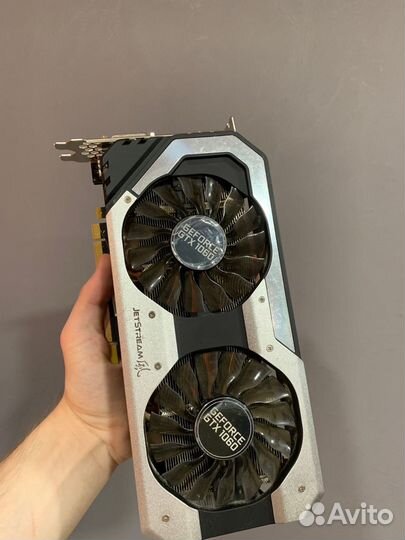 Видеокарты asus 1070 8gb и Palit 1060 6gb